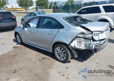 2023 Toyota Corolla Hybrid Le z USA, uszkodzony, nr VIN JTDBDMHE3P3007960
